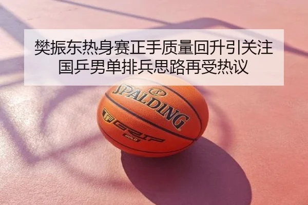 樊振东热身赛正手质量回升引关注 国乒男单排兵思路再受热议
